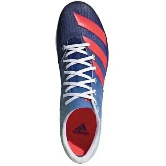 Adidas Mens Distancestar Long Distance Track and Field Shoes Size 13 Blue GY0946 - Picture 4 of 7